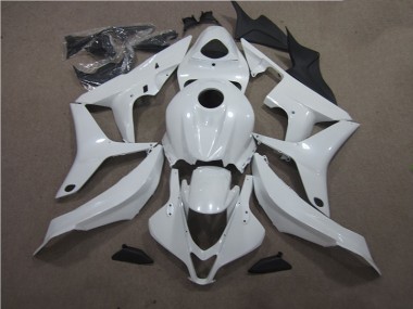 Blanco Plástico Honda CBR 600 RR 07-08