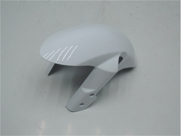 Blanco Plata Azul Carenado Suzuki GSXR 600 / 750 K8 08-10 Blanco Plata Azul Carenado Suzuki GSXR 600 / 750 K8 08-10