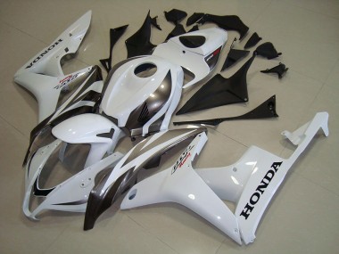 Blanco Plata Carenado Honda CBR 600 RR 07-08