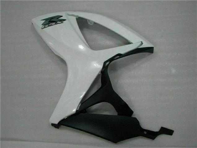 Blanco Plata Plástico Suzuki GSXR 600 / 750 K6 06-07 Blanco Plata Plástico Suzuki GSXR 600 / 750 K6 06-07