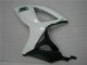 Blanco Plata Plástico Suzuki GSXR 600 / 750 K6 06-07 Blanco Plata Plástico Suzuki GSXR 600 / 750 K6 06-07