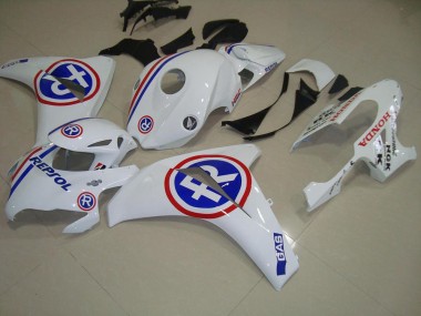 Blanco Repsol Carenado & Plástico Honda CBR 1000 RR 08-11
