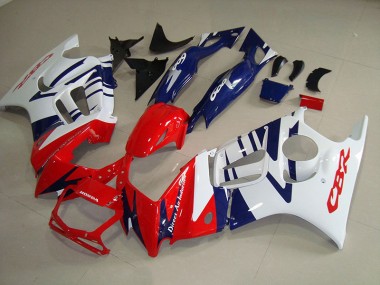 Blanco Rojo Azul Carenado Honda CBR 600 F3 95-98