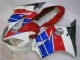 Blanco Rojo Carenado Honda CBR 600 F4i 04-07 Blanco Rojo Carenado Honda CBR 600 F4i 04-07
