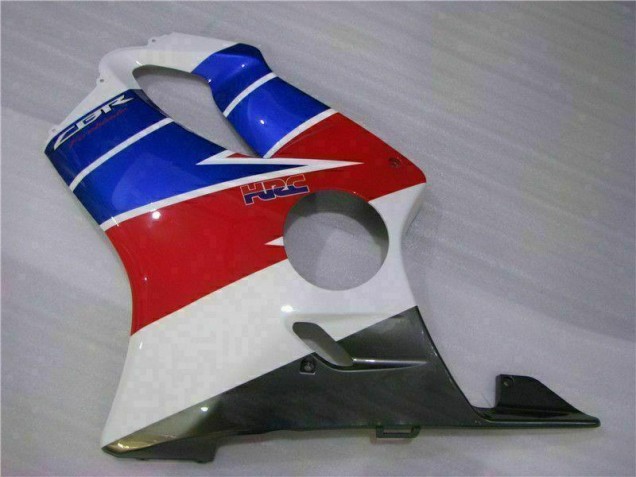 Blanco Rojo Carenado Honda CBR 600 F4i 04-07 Blanco Rojo Carenado Honda CBR 600 F4i 04-07