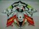 Blanco Rojo H. Energy Carenado Kawasaki ZX6R 09-12