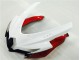 Blanco Rojo Negro Carenado Suzuki GSXR 600 / 750 K8 08-10 Blanco Rojo Negro Carenado Suzuki GSXR 600 / 750 K8 08-10