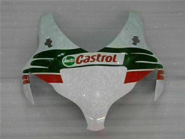 Blanco Rojo Plástica Honda CBR 1000 RR 08-11 Blanco Rojo Plástica Honda CBR 1000 RR 08-11