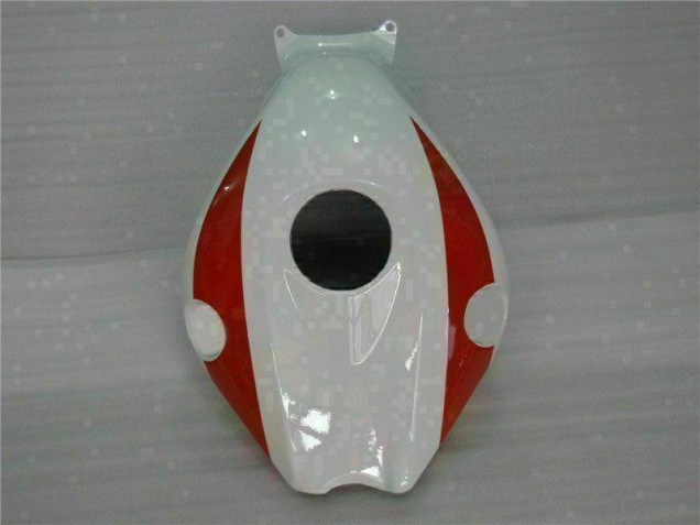 Blanco Rojo Plástica Honda CBR 1000 RR 08-11 Blanco Rojo Plástica Honda CBR 1000 RR 08-11