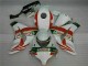 Blanco Rojo Plástica Honda CBR 1000 RR 08-11 Blanco Rojo Plástica Honda CBR 1000 RR 08-11