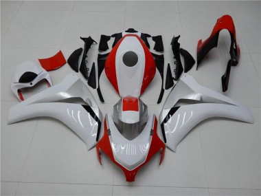 Blanco Rojo Plástico Honda CBR 1000 RR 08-11