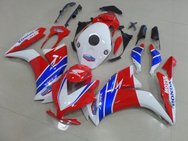 Blanco Rojo TT Legend Carenado Honda CBR 1000 RR 12-16
