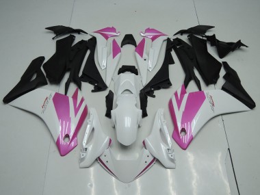 Blanco Rosa Carenado Honda CBR 250 RR 11-13