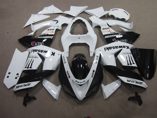Blanco Touch4 Monster Carenado Kawasaki ZX10R 06-07