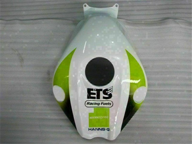 Blanco Verde Hannspree 84 Carenado Honda CBR 1000 RR 08-11 Blanco Verde Hannspree 84 Carenado Honda CBR 1000 RR 08-11