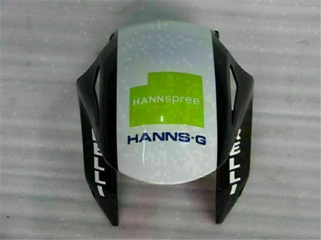 Blanco Verde Hannspree 84 Carenado Honda CBR 1000 RR 08-11 Blanco Verde Hannspree 84 Carenado Honda CBR 1000 RR 08-11