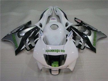 Blanco Verde Hannspree Carenado Honda CBR 600 F3 95-98
