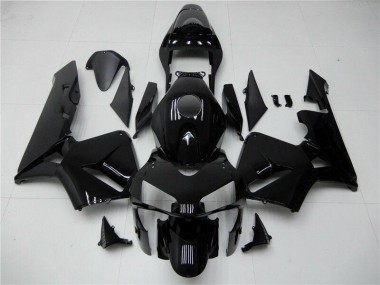 Brillante Negro ABS Kits Carenado Honda CBR 600 RR 03-04