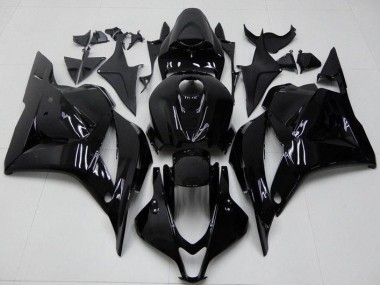 Brillante Negro Carenado Honda CBR 600 RR 09-12