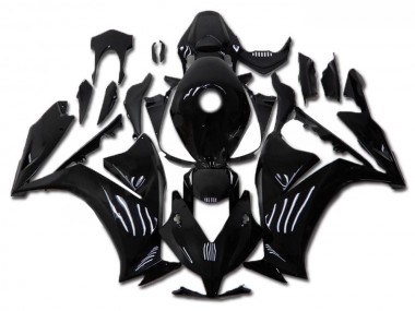 Brillante Negro Carenado & Plástico Honda CBR 1000 RR 12-16