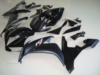 Brillante Negro Carenado Yamaha R1 04-06