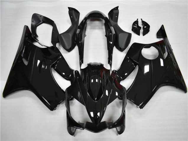 Brillante Negro Carenados Honda CBR 600 F4i 04-07
