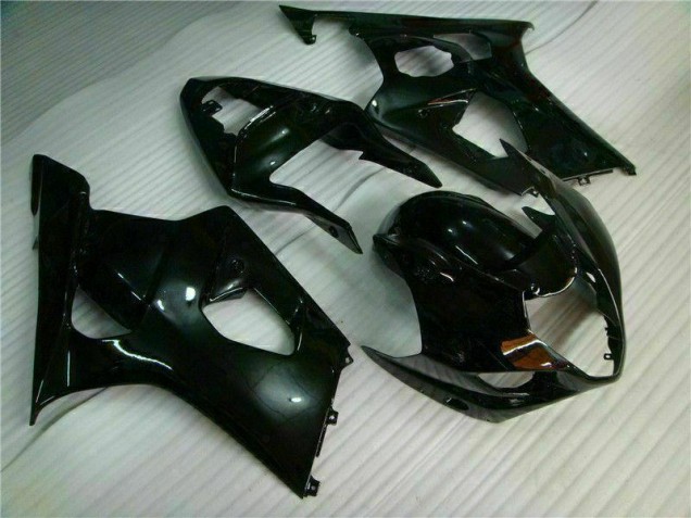Brillante Negro Inyección Kits Carenado Suzuki GSXR 1000 K3 03-04 Brillante Negro Inyección Kits Carenado Suzuki GSXR 1000 K3 03-04