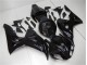 Brillante Negro Kit Carenado Honda CBR 1000 RR 06-07