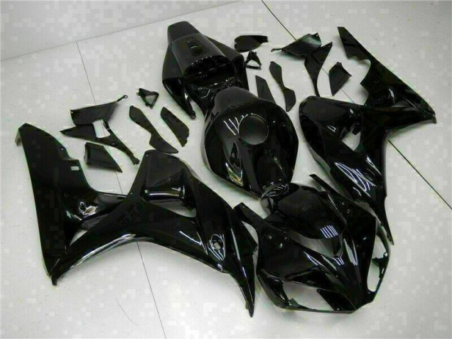Brillante Negro Kit Completo Carenado Honda CBR 1000 RR 06-07 Brillante Negro Kit Completo Carenado Honda CBR 1000 RR 06-07