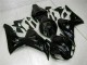 Brillante Negro Kit Completo Carenado Honda CBR 1000 RR 06-07 Brillante Negro Kit Completo Carenado Honda CBR 1000 RR 06-07