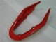 Brillante Rojo Carenado Kawasaki EX650 06-08 Brillante Rojo Carenado Kawasaki EX650 06-08