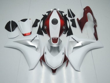Caramelo Rojo Blanco & Plata Carenado Honda CBR 1000 RR 08-11
