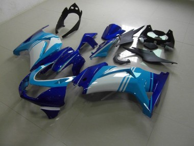 Claro & Oscuro Azul Carenado Kawasaki ZX 250R 08-12