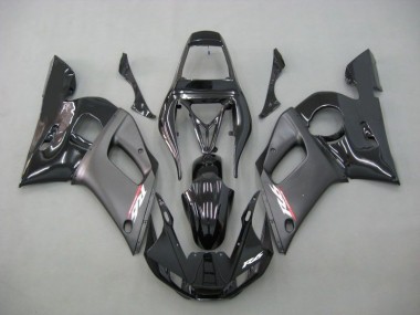 Contrast Negro Carenado Yamaha R6 98-02