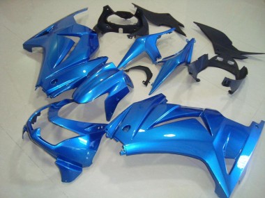 Estilo OEM Azul Carenado Kawasaki ZX 250R 08-12