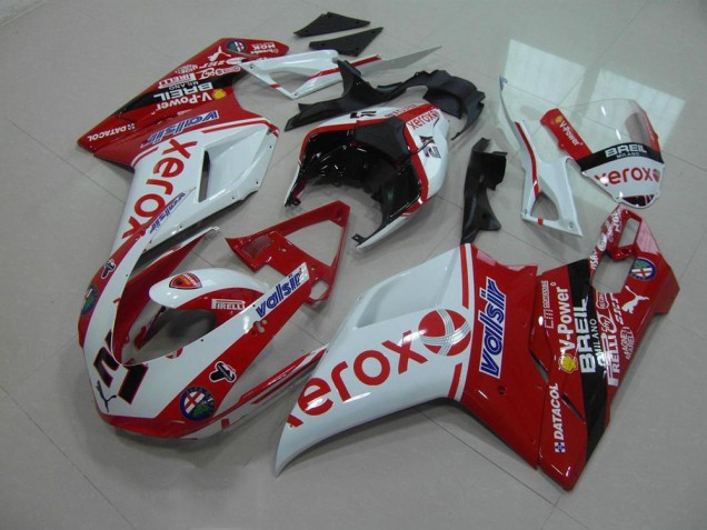 Estilo OEM Xerox Carenado Ducati 848 1098 1198 07-14 Estilo OEM Xerox Carenado Ducati 848 1098 1198 07-14