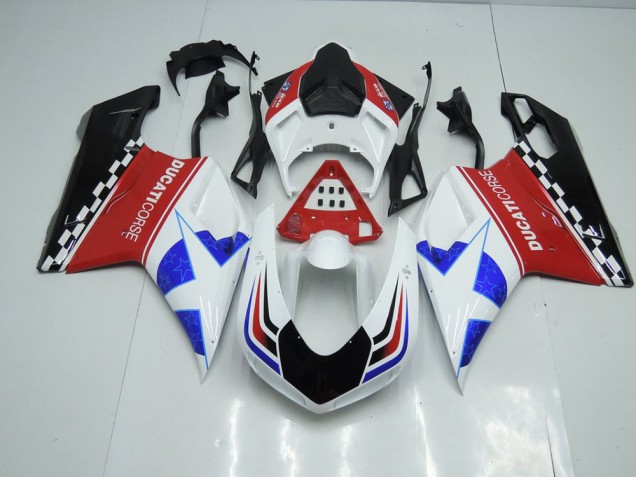 Estrella ABS Carenado Ducati 848 1098 1198 07-14 Estrella ABS Carenado Ducati 848 1098 1198 07-14