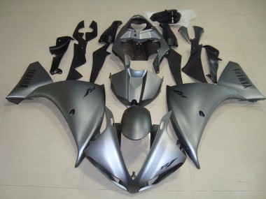 Gris Carenado Yamaha R1 12-14