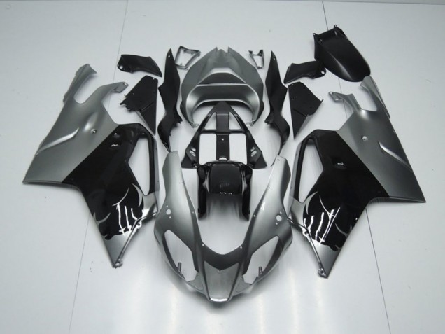 Gris & Negro Carenado Aprilia RSV 1000 03-06