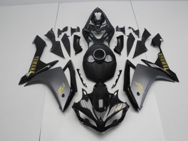 Gris Negro Carenado Yamaha R1 07-08