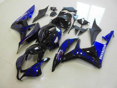 Llama azul negra Carenado Honda CBR 600 RR 07-08