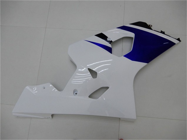Carenado Moto Suzuki GSXR 600/750 2004-2005 - Blanco Azul Negro