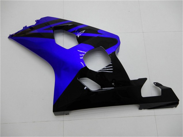 Carenados Moto Suzuki GSXR 600/750 2004-2005 - Azul Negro Brillante