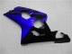 Carenados Moto Suzuki GSXR 600/750 2004-2005 - Azul Negro Brillante