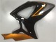 Carenados Moto Suzuki GSXR 600/750 2006-2007 - Naranja Negro Brillante