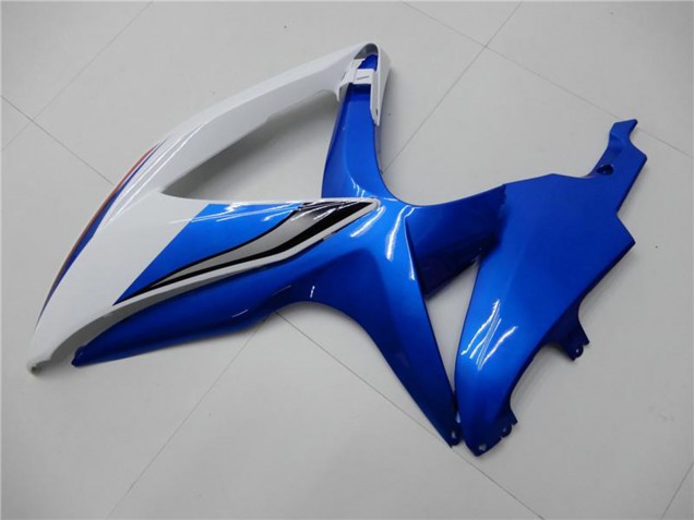Carenados Moto Suzuki GSXR 600/750 2008-2010 - Blanco Azul