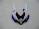 Carenados Moto Suzuki GSXR 600/750 2008-2010 - Blanco Azul Negro Rojo Línea