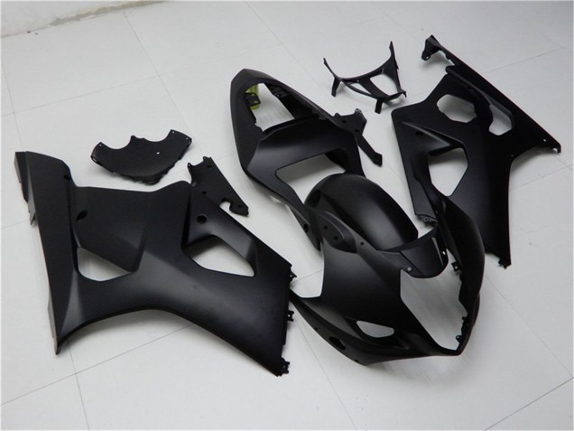 Carenado Moto Suzuki GSXR 1000 2003-2004 - Negro Mate
