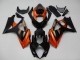 Carenado Moto Suzuki GSXR 1000 2007-2008 - Naranja Negro