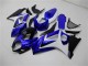 Carenados Moto Suzuki GSXR 1000 2007-2008 - Blanco Azul Negro No Calcomanía